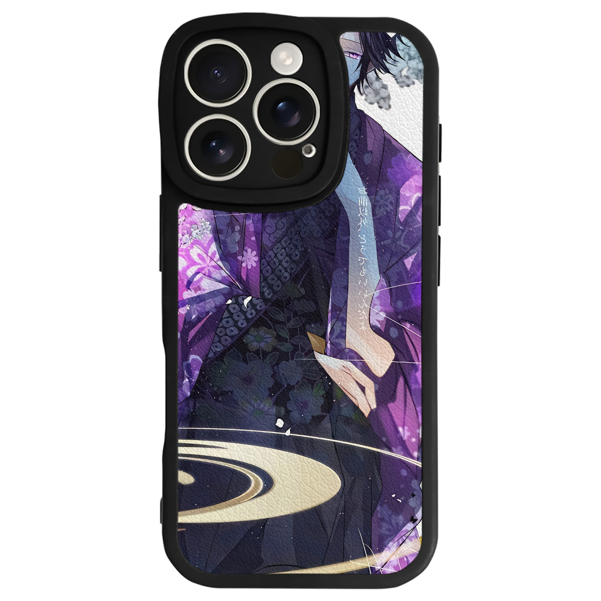 （画像用） 刀剣乱舞 Touken Ranbu 【iPhone 16シリーズ対応】シリコンスマホケース（レザー調） 材質：シリコン